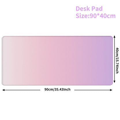 Skorter | Ergonomic Memory Foam Keyboard & Mouse Wrist Rest Set