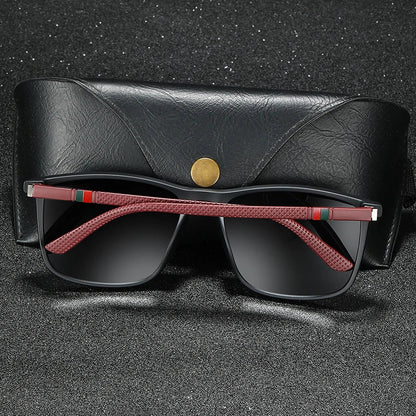 Skorter | UV400 Polarized Sunglasses Unisex Travel Driving Anti-Glare TR90 Eyewear