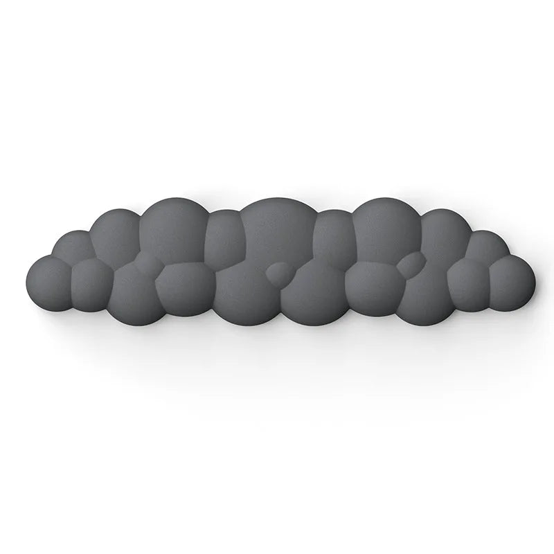 Skorter | Cloud Memory Foam Mouse Pad with Wrist Rest - Anti-Slip Office & Gaming Keyboard Support