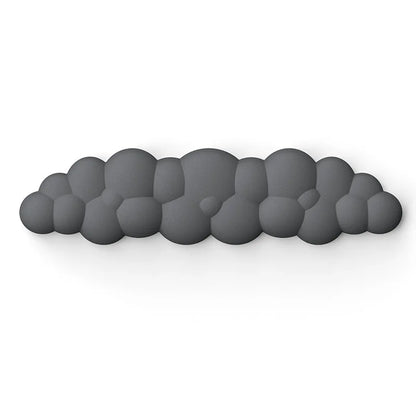 Skorter | Cloud Memory Foam Mouse Pad with Wrist Rest - Anti-Slip Office & Gaming Keyboard Support