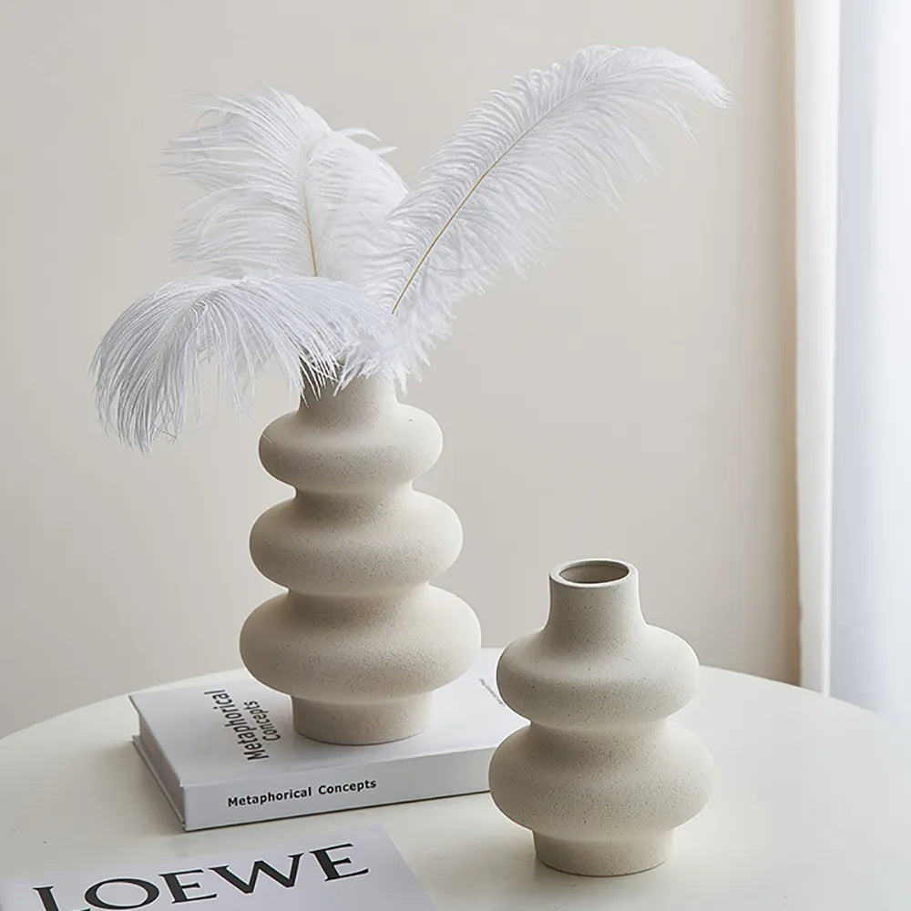 Skorter | Elis - Ceramic Organic Vase