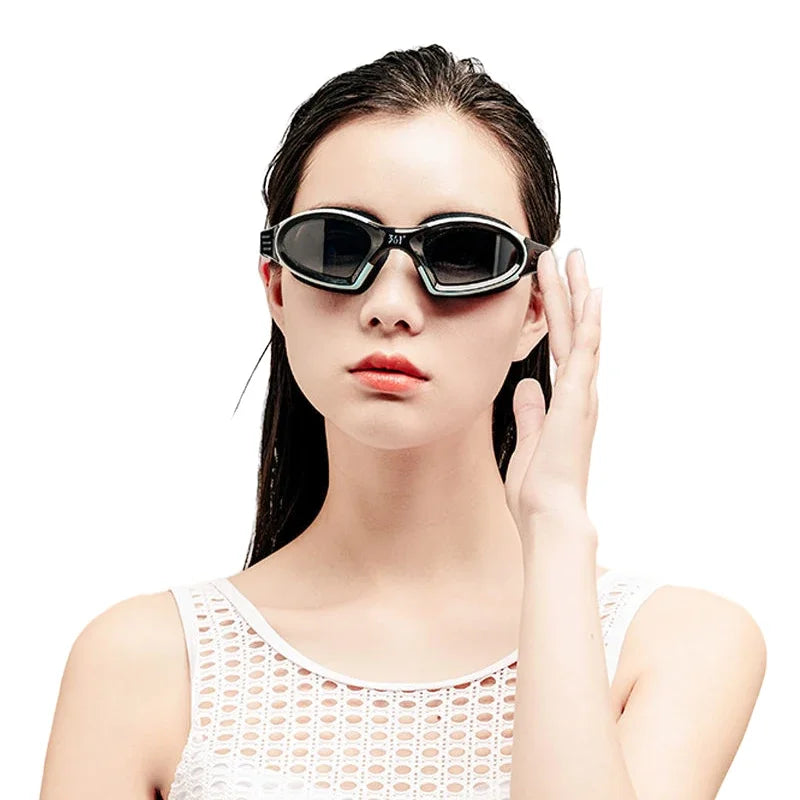 Skorter | Waterproof HD Anti-Fog Silicone Swimming Goggles for Men and Women