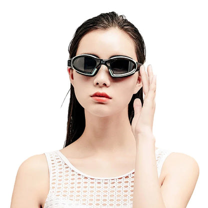 Skorter | Waterproof HD Anti-Fog Silicone Swimming Goggles for Men and Women