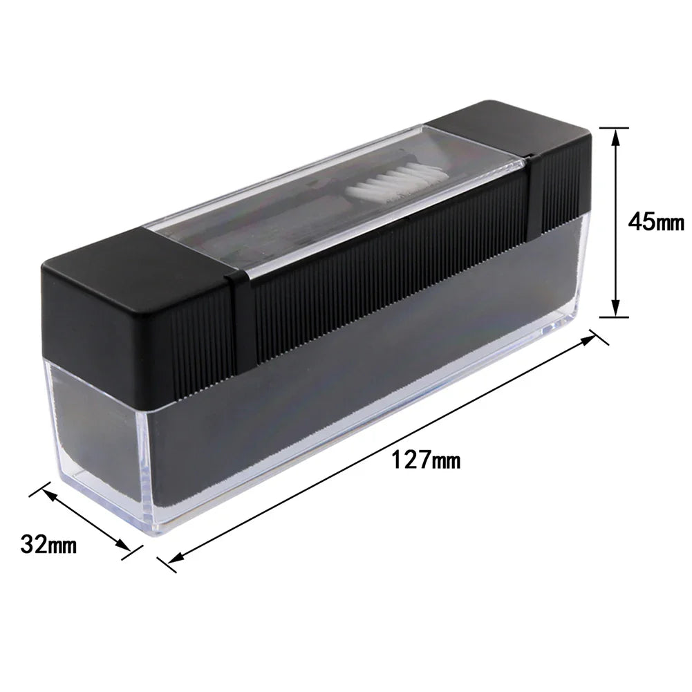 Skorter | Anti-Static Vinyl Record Cleaner Set for Turntable LP Records