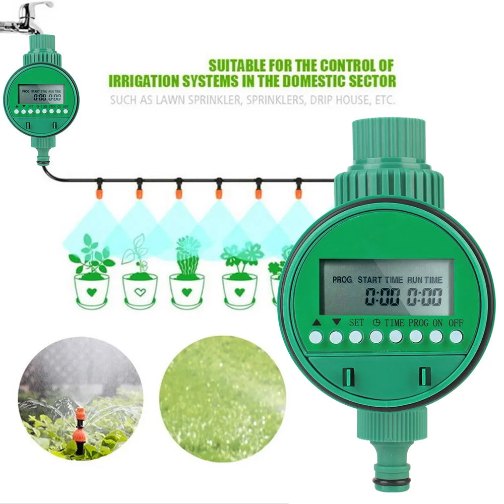 Skorter | Automatic Irrigation Control – Smart Garden Water Timer for Home