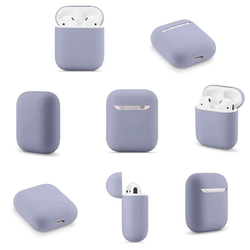 Skorter | Soft Silicone Case for Apple AirPods 1/2