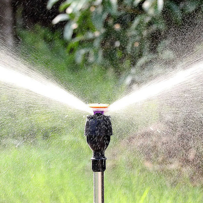 Skorter | Automatic Rotating Garden Sprinkler with Retractable Tripod for the Garden