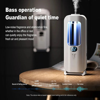 Skorter | 5 Modes rechargeable essential oil diffuser