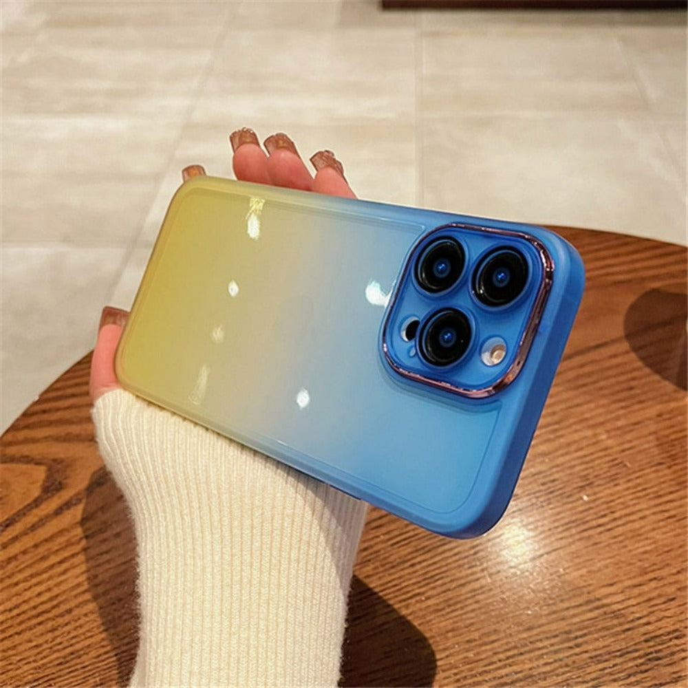 Skorter | Color Clear Phone Case For IPhone