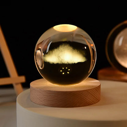Skorter | Glowing 3D Crystal Night Lights – Unique Gifts for All Occasions