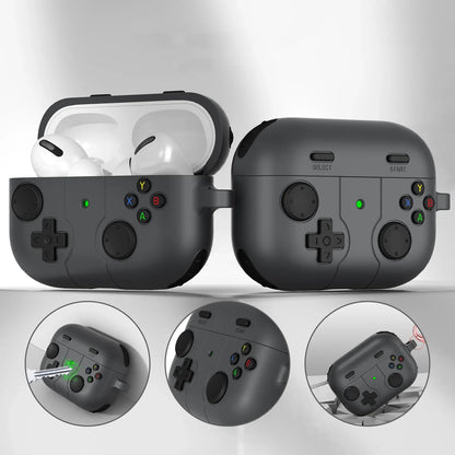 Skorter | 3D Gamepad Soft Case Cover for AirPods Pro/1/2/3