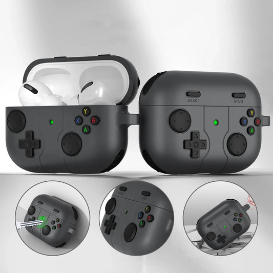 Skorter | 3D Gamepad Soft Case Cover for AirPods Pro/1/2/3
