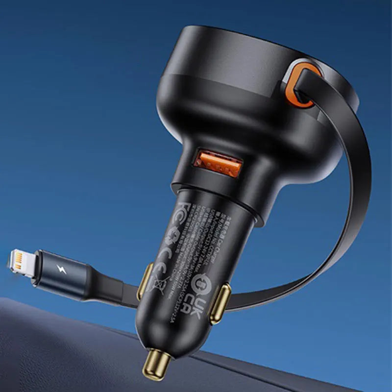 Skorter | 30W 2-in-1 Car Charger