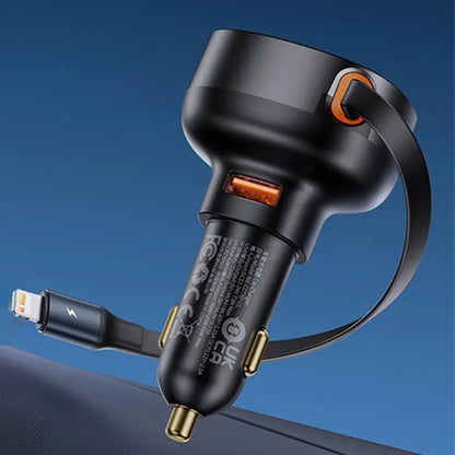 Skorter | 30W 2-in-1 Car Charger