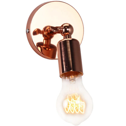 Skorter | IndustrialBronze - Adjustable Retro Wall Lamp for Atmospheric Lighting