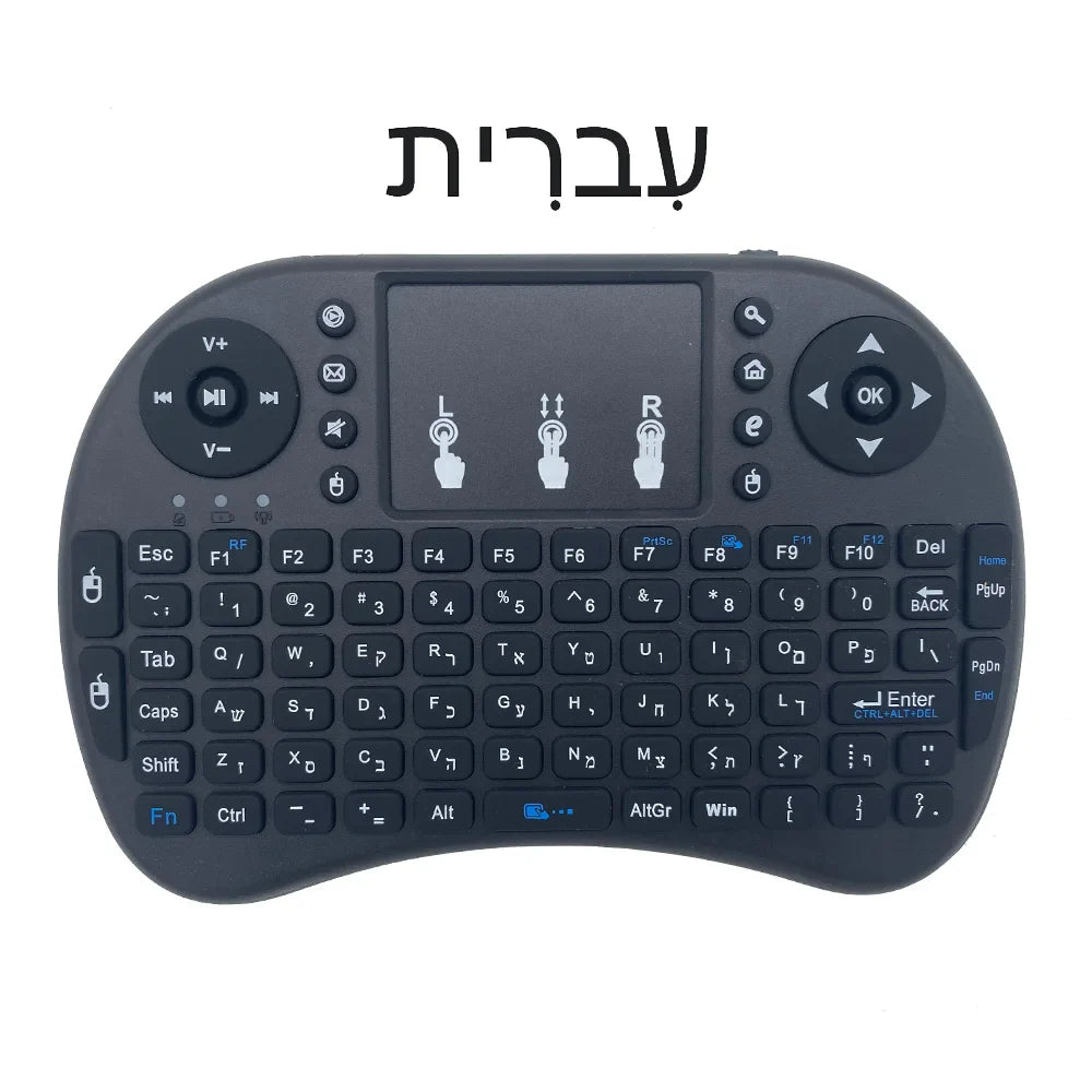 Skorter | Multilingual i8 Mini Wireless Keyboard