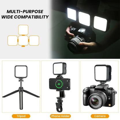 Skorter | Pocket RGB LED Camera Light