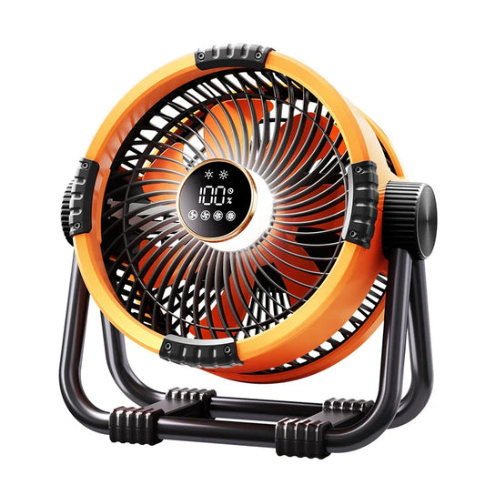 Skorter | Camping Fan with 20000mAh Battery, LED Light & Remote Control – WindMate