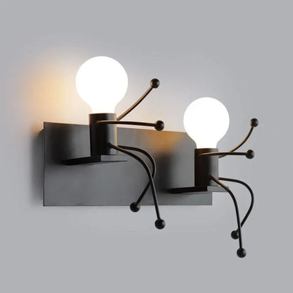 Skorter | RobotLight - Modern wall lamp for children's room