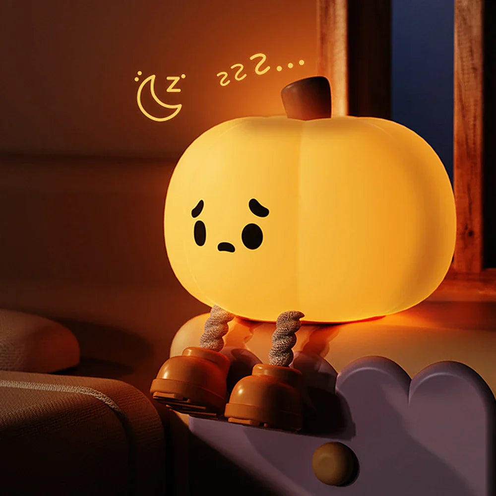 Skorter | Little Pumpkin - Dimmable Bed Lamp