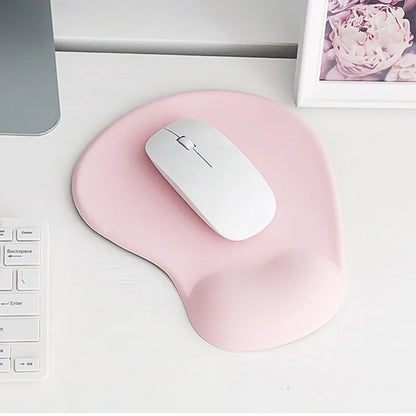 Skorter | Cute Silica Gel Ergonomic Wrist Rest Mouse Pad - ly Movable for PC & Laptop