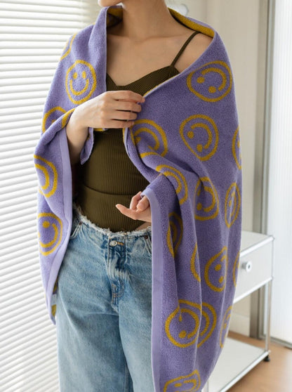 Skorter | Double-sided Smiley Towel