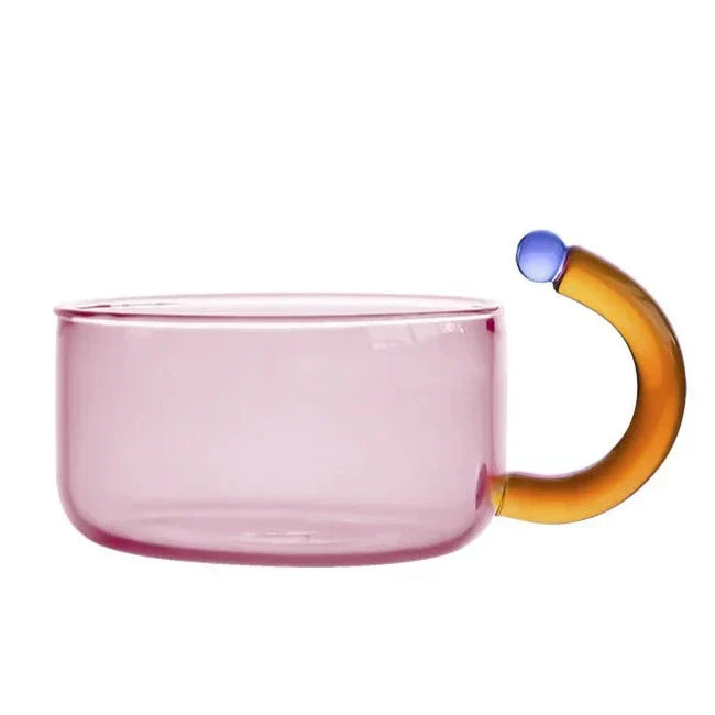 Skorter | Colorful glass tableware