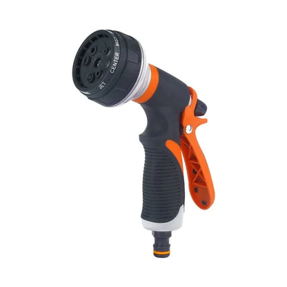Skorter | FlowSpray Garden Nozzle – 8-fold adjustable & comfortable for every task