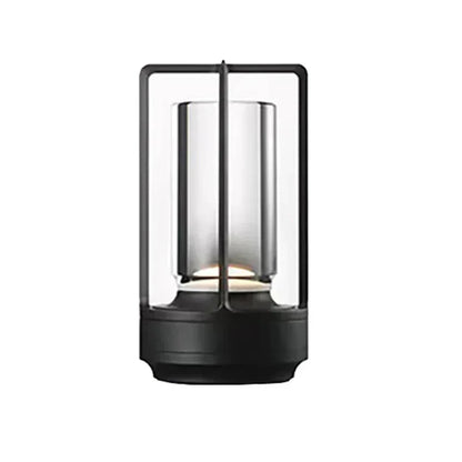 Skorter | CrystalGlow - Wireless Rechargeable Crystal Table Lamp – LED Mood Lighting for Living Room & Balcony