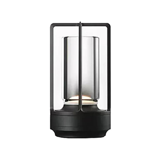 Skorter | CrystalGlow - Wireless Rechargeable Crystal Table Lamp – LED Mood Lighting for Living Room & Balcony