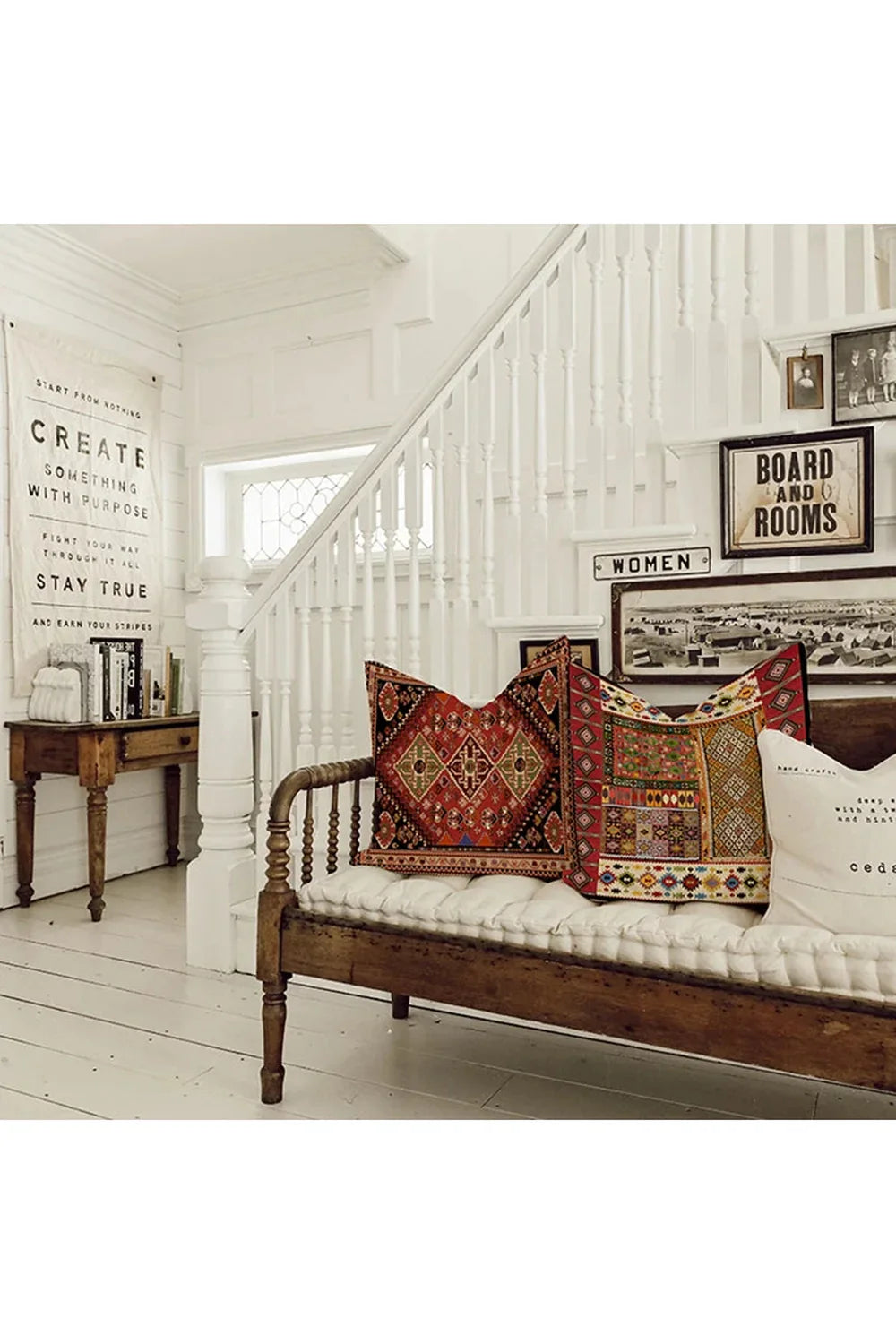 Skorter | Ethnic Tribal Pillowcase