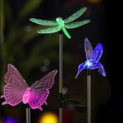 Skorter | ButterflyGlow Garden Light – Solar Powered & Magical at Night
