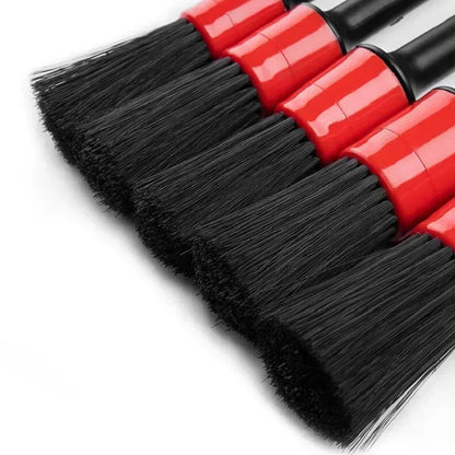 Skorter | Car Detailing Brush Set - Dashboard/Air Outlet/Wheel Brushes