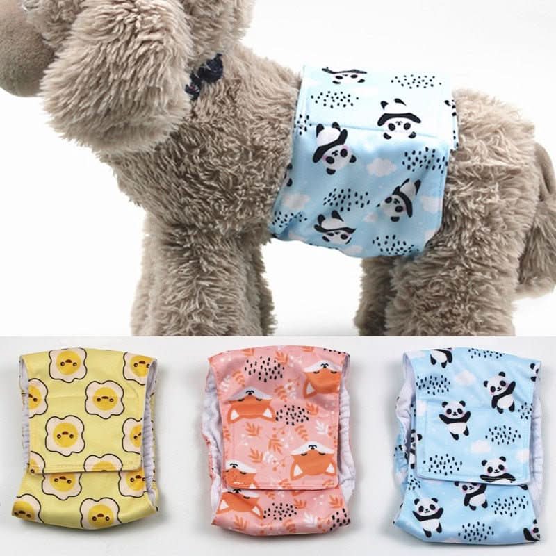 Skorter | CLEANPAW – Washable dog diapers for heat & incontinence