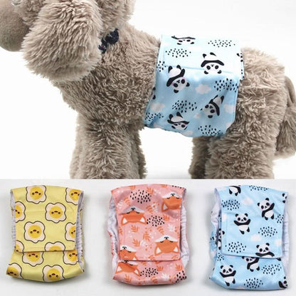 Skorter | CLEANPAW – Washable dog diapers for heat & incontinence