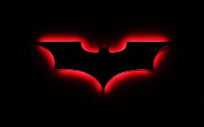 Skorter | Batman LED wall lamp with remote control and color change