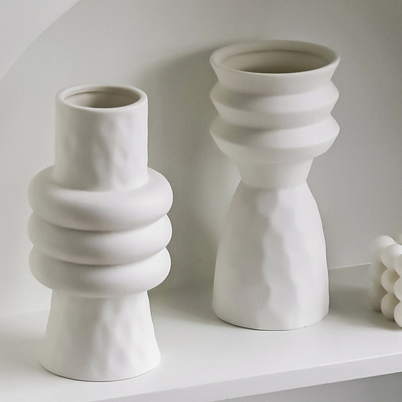 Skorter | Dagä - Matte ceramic vases