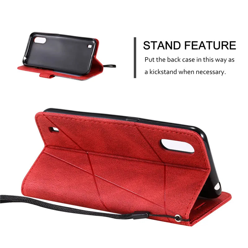 Skorter | Flip Magnetic Leather Cover for Samsung Galaxy A Series