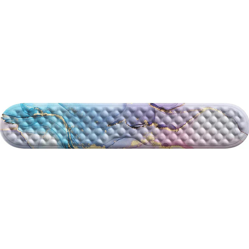Skorter | Ergonomic Memory Foam Mouse Pad with Wrist Rest - Pain Relief Support
