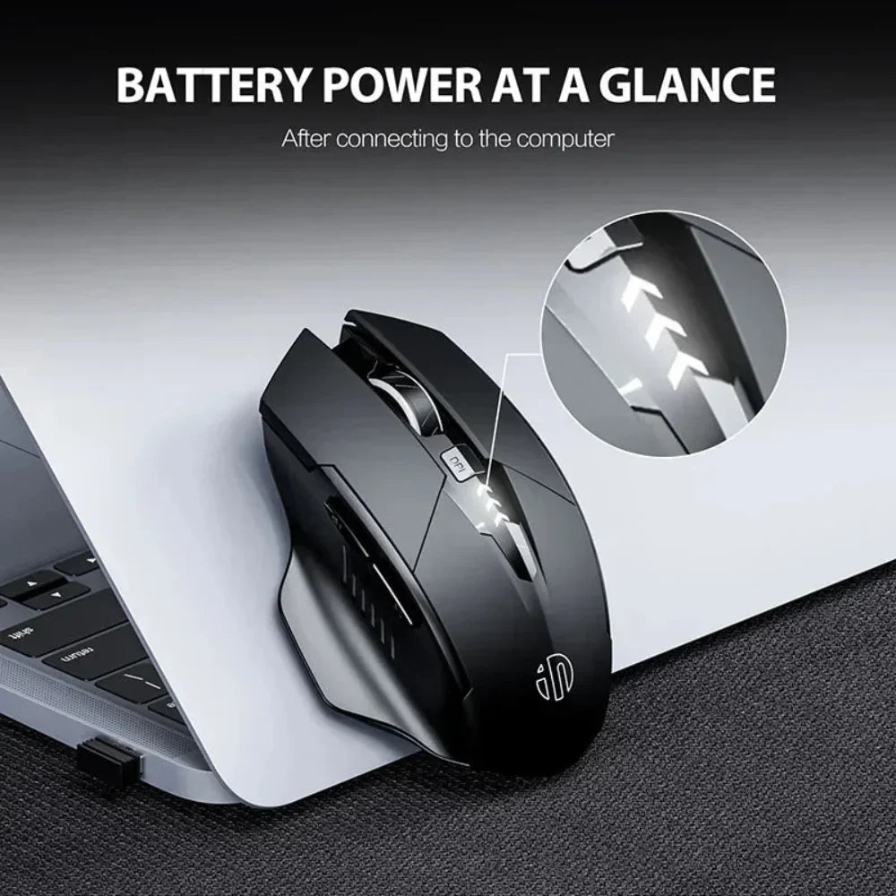 Skorter | and 2.4Ghz Rechargeable Wireless Mouse