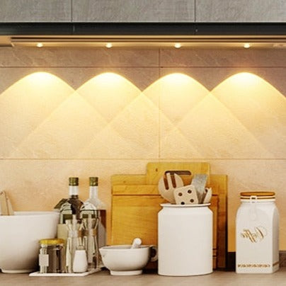 Skorter | Royelux Rechargeable LED Cabinet Light - Motion Sensor, Dimmable, USB Charging
