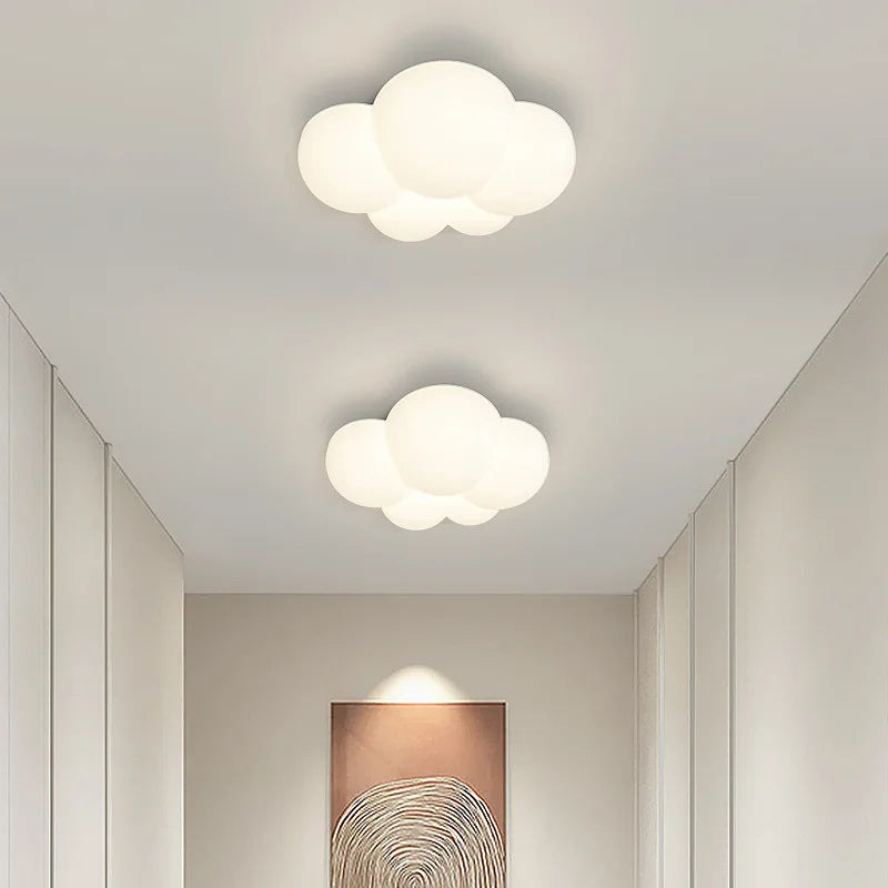 Skorter | WhiteCloud - Modern LED Wall Lamp for Children's Room and Bedroom