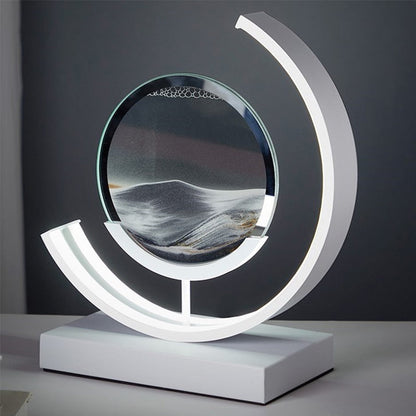 Skorter | Sand Table Lamp | Calming Sandscape Design | Perfect for Home Decor & Relaxation Spaces