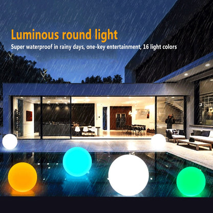 Skorter | Shiny Moon Solar LED Waterproof Garden Ball Light