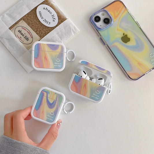 Skorter | Cute Hard Cover AirPods Pro 2/3 Case - Ring Holder