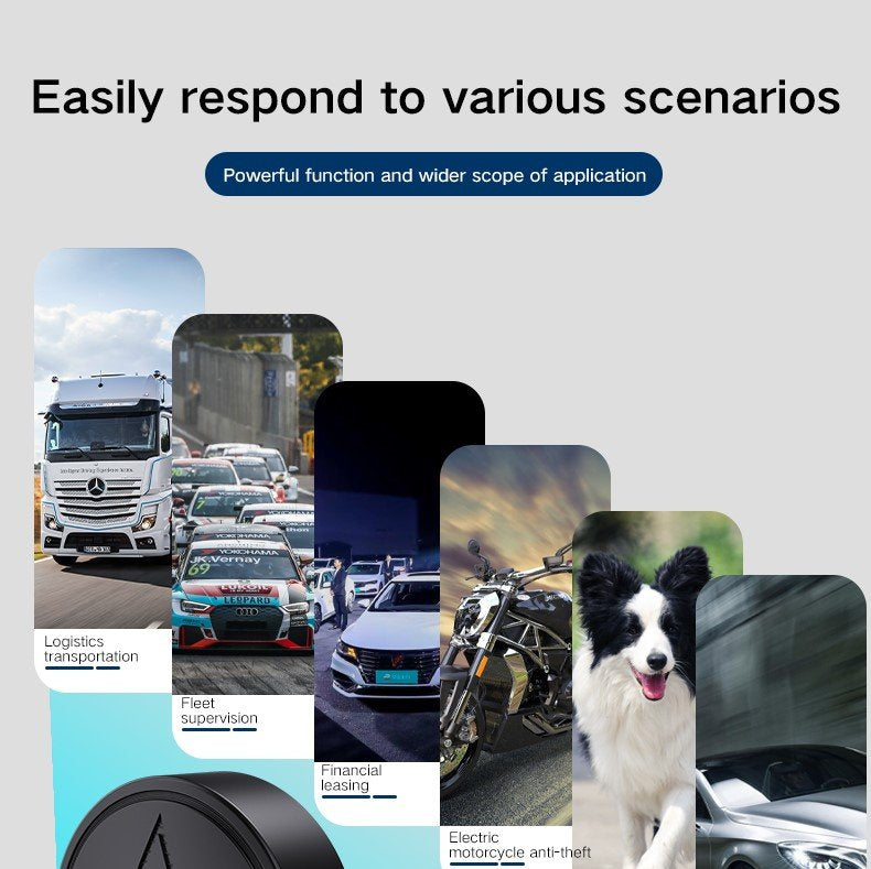 Skorter | Tracker Strong magnetic car vehicle tracking anti-loss