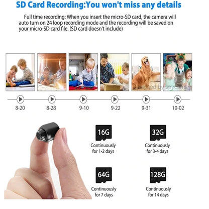 Skorter | 1080P HD Mini Camera