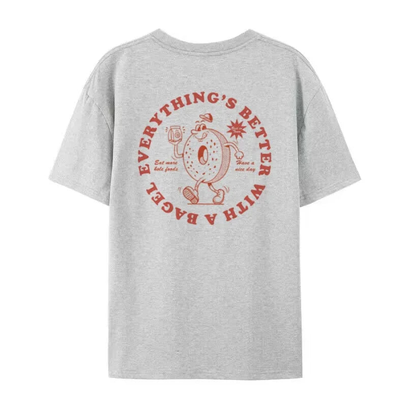 Skorter | Everything is better with a Bagel T-Shirt