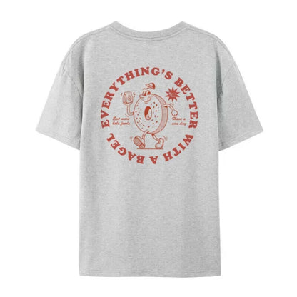 Skorter | Everything is better with a Bagel T-Shirt