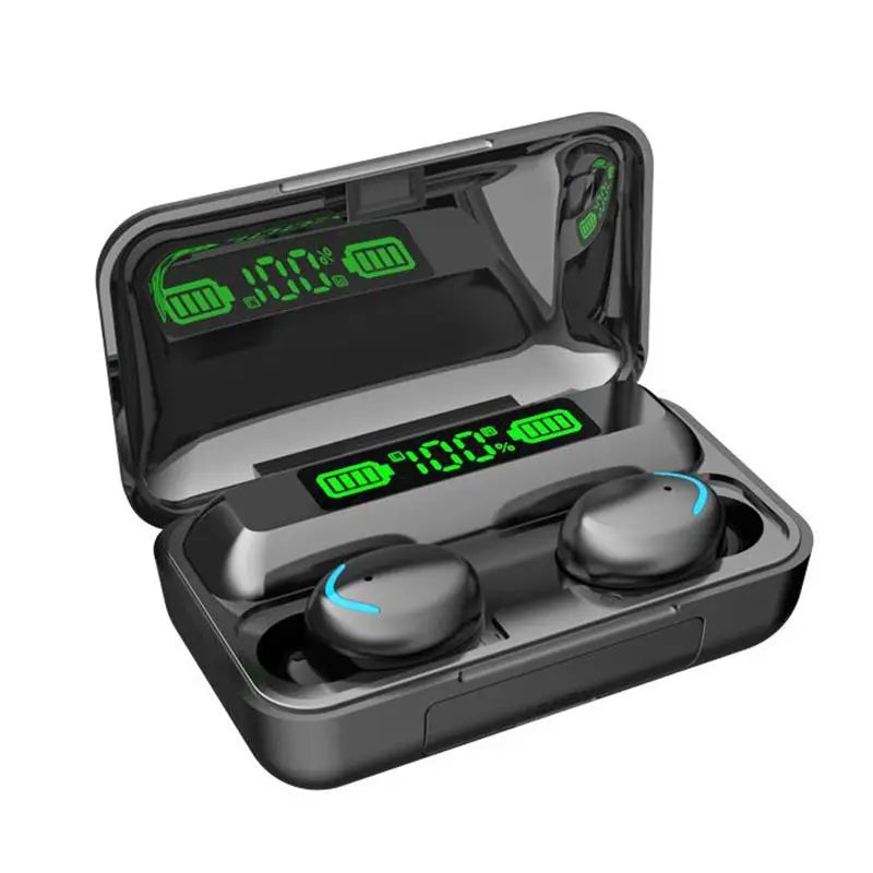 Skorter | Bluetooth TWS F9-5C Wireless Earbuds - Sports Waterproof Headphones